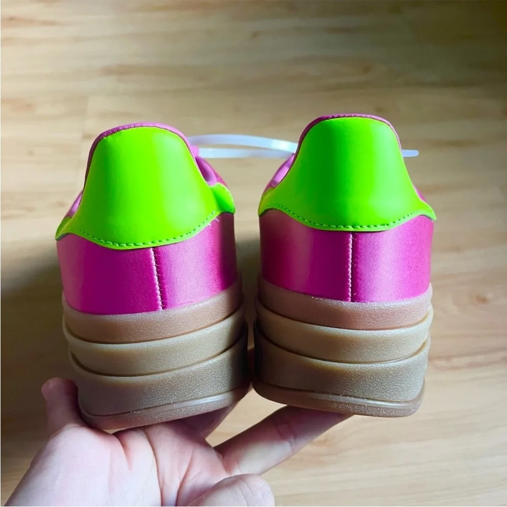 Adidas GAZELLE BOLD SHOES #
JI2705 Women Size 9.0 US - Picture 10 of 12